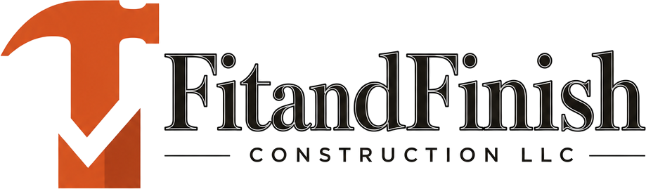 FitandFinish construction logo