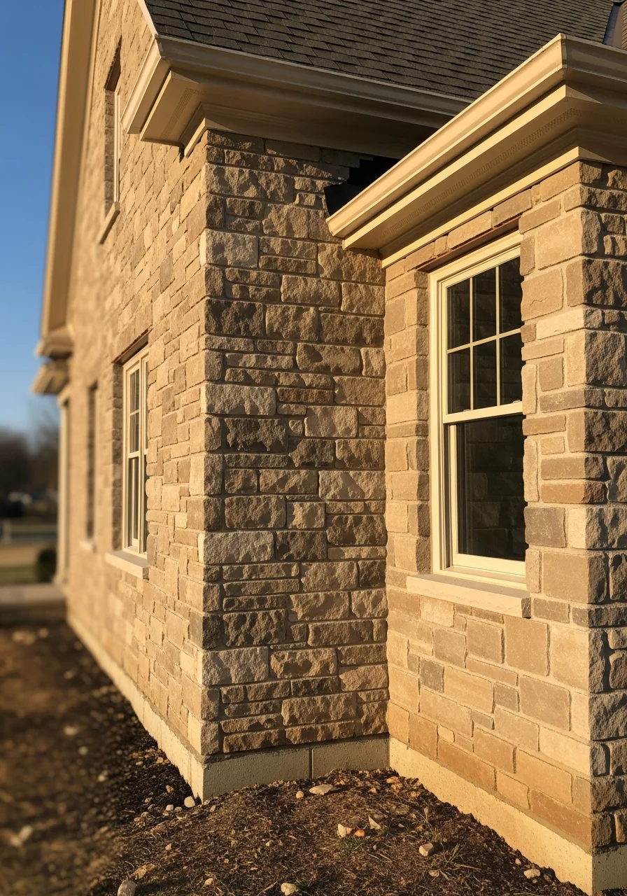 Quality workmanship detail on a Cobleskill home or building exterior.