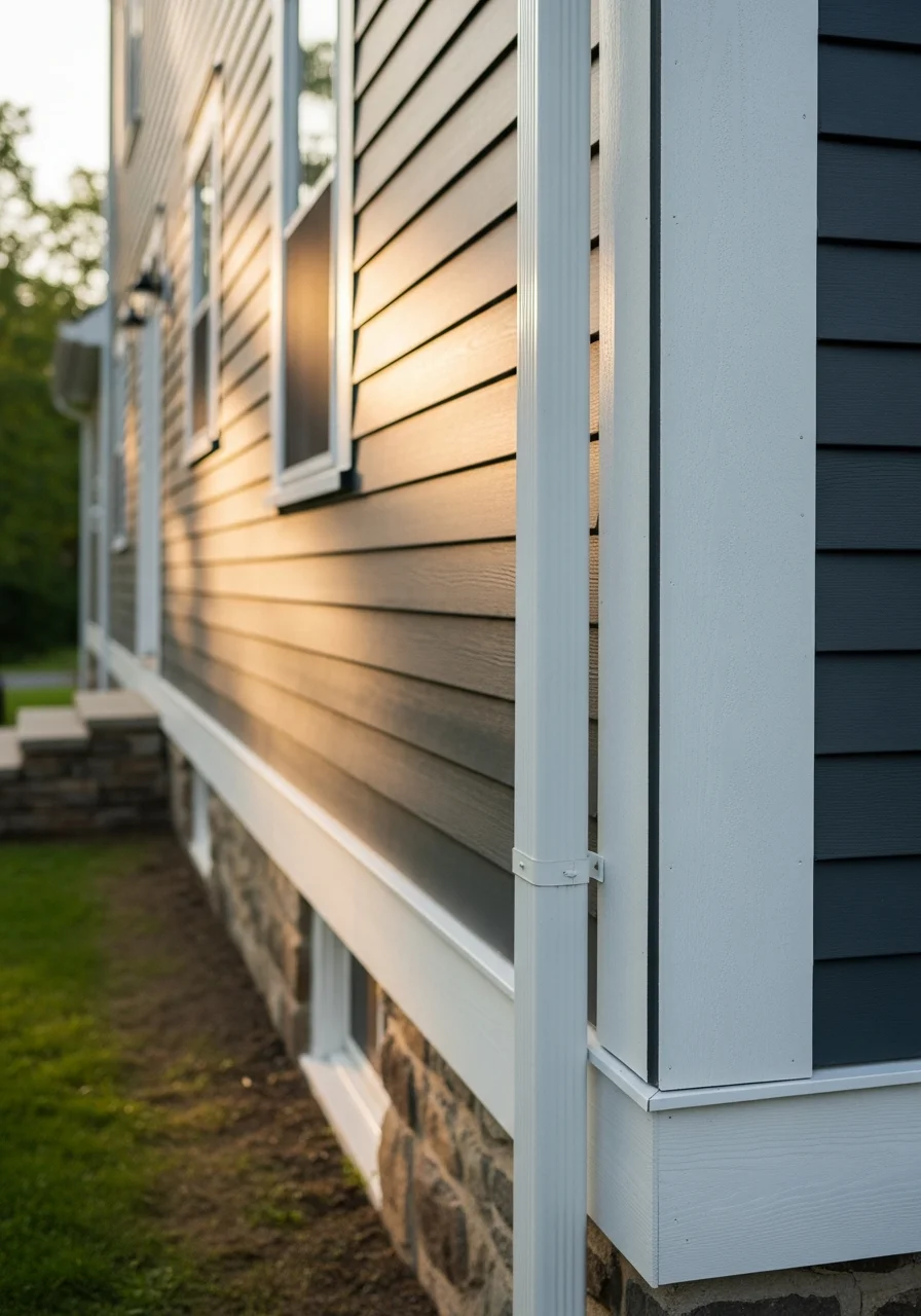 Professional workmanship detail on a Gilboa property exterior or structure.