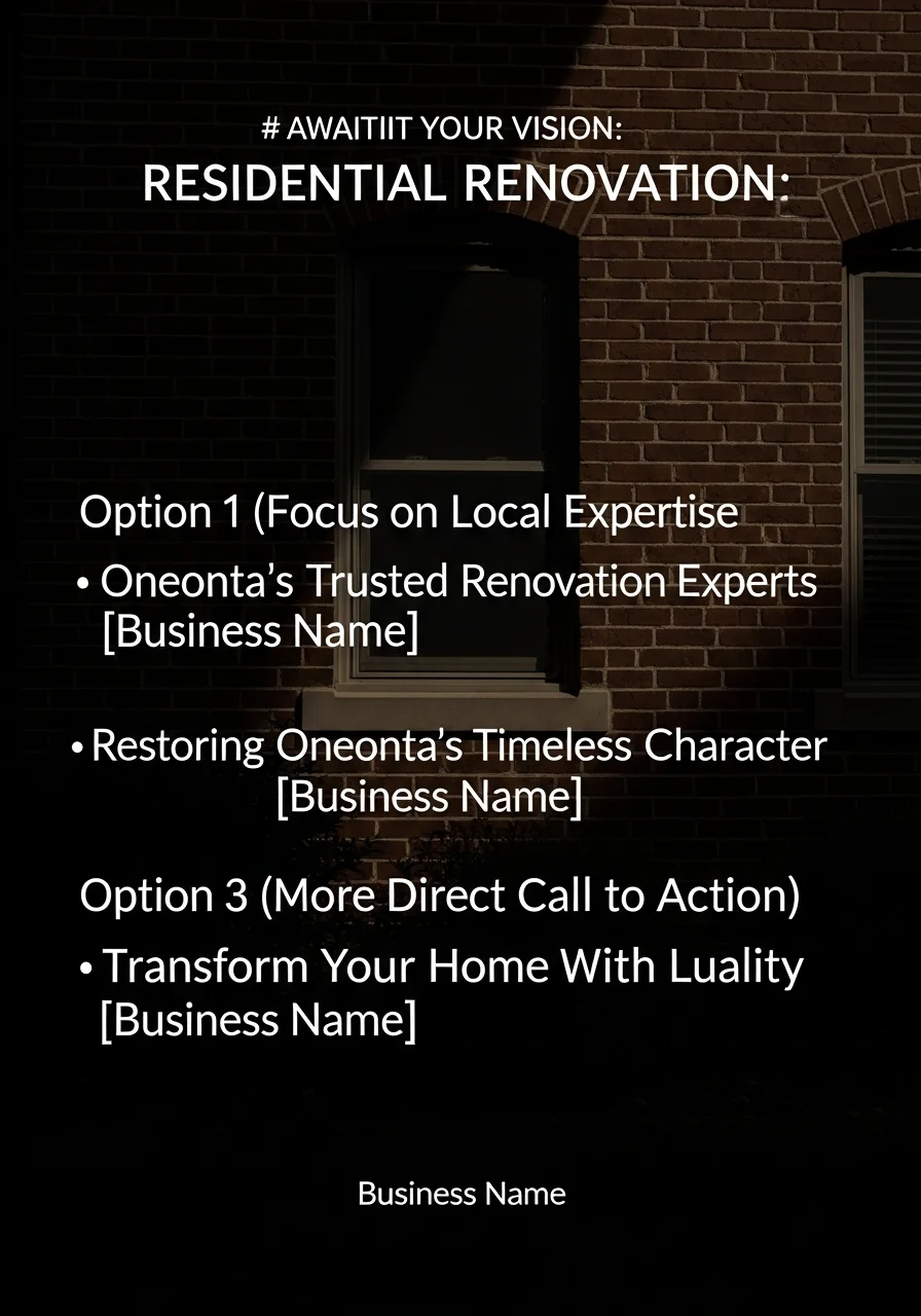 Professional service in progress at an Oneonta rental or residential property.